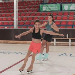 Oxelo Decathlon Quad Artistic Roller Skate 54mm 85A Adult Skates