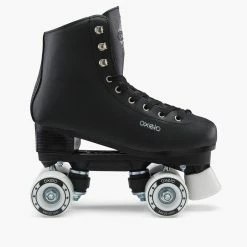 Oxelo Decathlon Quad Artistic Roller Skate 54mm 85A Adult Skates