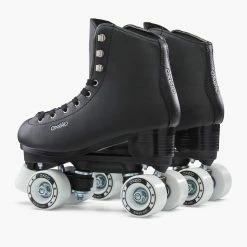 Oxelo Decathlon Quad Artistic Roller Skate 54mm 85A Adult Skates