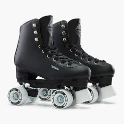 Oxelo Decathlon Quad Artistic Roller Skate 54mm 85A Adult Skates