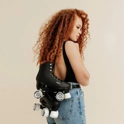 Oxelo Decathlon Quad Artistic Roller Skate 54mm 85A Adult Skates