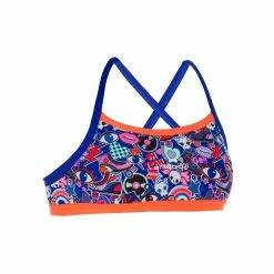 Nabaiji Jade Extremely Chlorine-Resistant Swim Top Girls'