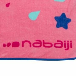 Nabaiji Swimming Dragon Print Towel With Hood For Baby's