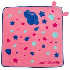 Nabaiji Swimming Dragon Print Towel With Hood For Baby's