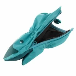 Wedze Baby Ski Mittens - WARM LUGIKLIP Turquoise