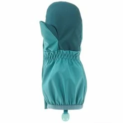 Wedze Baby Ski Mittens - WARM LUGIKLIP Turquoise