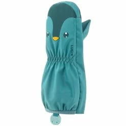 Wedze Baby Ski Mittens - WARM LUGIKLIP Turquoise