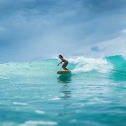 Olaian Deals Girl's Surf Swimsuit Panty Malou 500