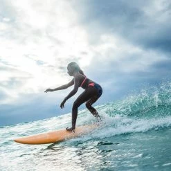 Olaian Deals Girl's Surf Swimsuit Panty Malou 500