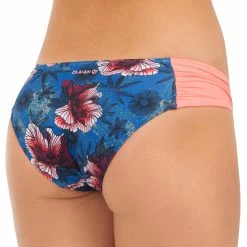 Olaian Deals Girl's Surf Swimsuit Panty Malou 500