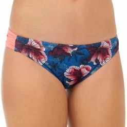 Olaian Deals Girl's Surf Swimsuit Panty Malou 500