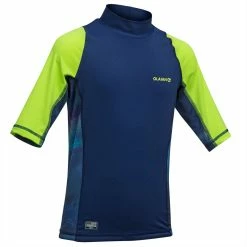 Olaian Deals UV Rash Guard Surf Top Kids'