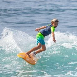 Olaian Deals UV Rash Guard Surf Top Kids'