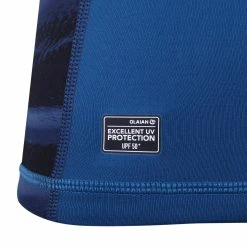 Flash Sale 🔥 Olaian Deals UV Rash Guard Surf Top Kids' 😉 25 Olaian Deals UV Rash Guard Surf Top Kids'