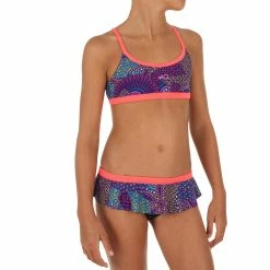 Nabaiji Riana Two Piece Skirt Swimsuit Girls' Swimming