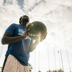 Tarmak Team BT500 Grip Basketball Size 7