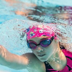 Nabaiji Silicone Swim Cap TERM BLACK Swimming