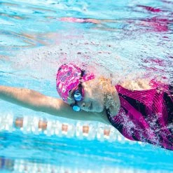 Nabaiji Silicone Swim Cap TERM BLACK Swimming