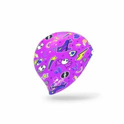 Nabaiji Silicone Swim Cap TERM BLACK Swimming