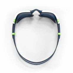 Nabaiji SPIRIT 500 ADULT SWIMMING GOGGLES - SMOKED LENSES - BLACK / RED / BEIGE