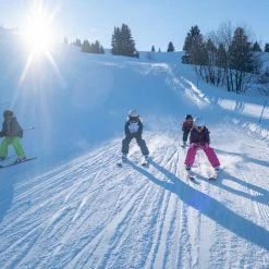 Wedze 500, Ski Jacket, Kids'