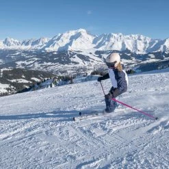 Wedze 500, Ski Jacket, Kids'