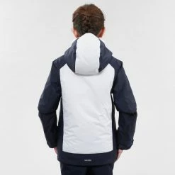 Wedze 500, Ski Jacket, Kids'