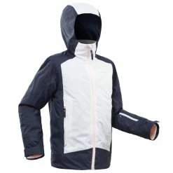 Wedze 500, Ski Jacket, Kids'