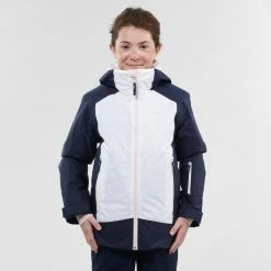 Wedze 500, Ski Jacket, Kids'