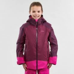 Wedze 500, Ski Jacket, Kids'