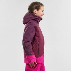 Wedze 500, Ski Jacket, Kids'