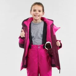 Wedze 500, Ski Jacket, Kids'