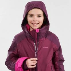 Wedze 500, Ski Jacket, Kids'