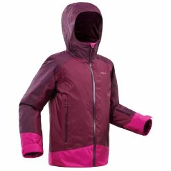 Wedze 500, Ski Jacket, Kids'