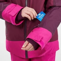 Wedze 500, Ski Jacket, Kids'