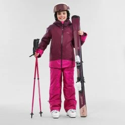 Wedze 500, Ski Jacket, Kids'