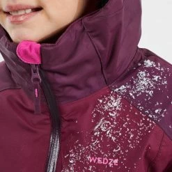 Wedze 500, Ski Jacket, Kids'