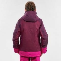 Wedze 500, Ski Jacket, Kids'