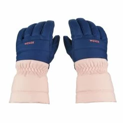 Wedze 500, Ski Gloves, Kids'