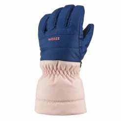Wedze 500, Ski Gloves, Kids'