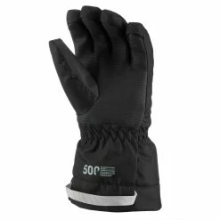 Wedze 500, Ski Gloves, Kids'