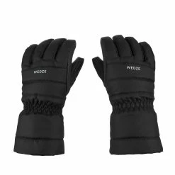 Wedze 500, Ski Gloves, Kids'