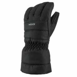 Wedze 500, Ski Gloves, Kids'