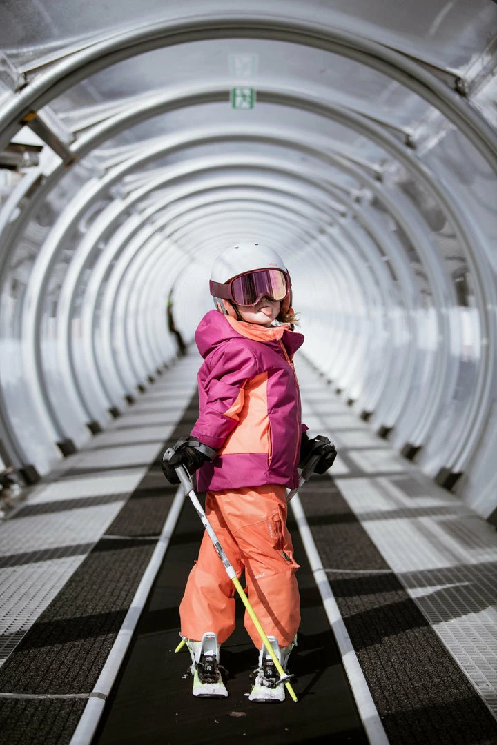 Cheap 😍 Wedze PNF 500, Ski Bib, Kids' 💯 24 Wedze PNF 500, Ski Bib, Kids'