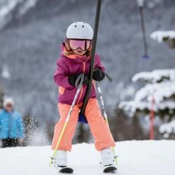 Cheap 😍 Wedze PNF 500, Ski Bib, Kids' 💯 80 Wedze PNF 500, Ski Bib, Kids'