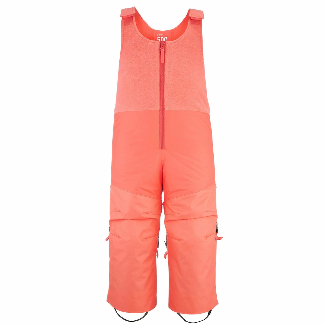 Cheap 😍 Wedze PNF 500, Ski Bib, Kids' 💯 18 Wedze PNF 500, Ski Bib, Kids'