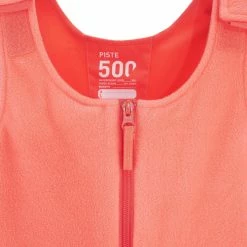 Cheap 😍 Wedze PNF 500, Ski Bib, Kids' 💯 76 Wedze PNF 500, Ski Bib, Kids'