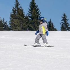 Cheap 😍 Wedze PNF 500, Ski Bib, Kids' 💯 96 Wedze PNF 500, Ski Bib, Kids'