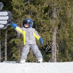 Cheap 😍 Wedze PNF 500, Ski Bib, Kids' 💯 97 Wedze PNF 500, Ski Bib, Kids'