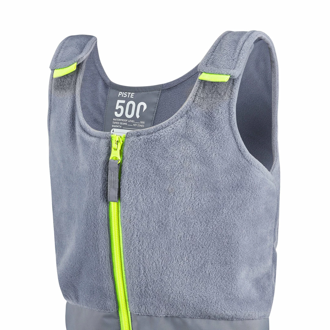 Cheap 😍 Wedze PNF 500, Ski Bib, Kids' 💯 34 Wedze PNF 500, Ski Bib, Kids'